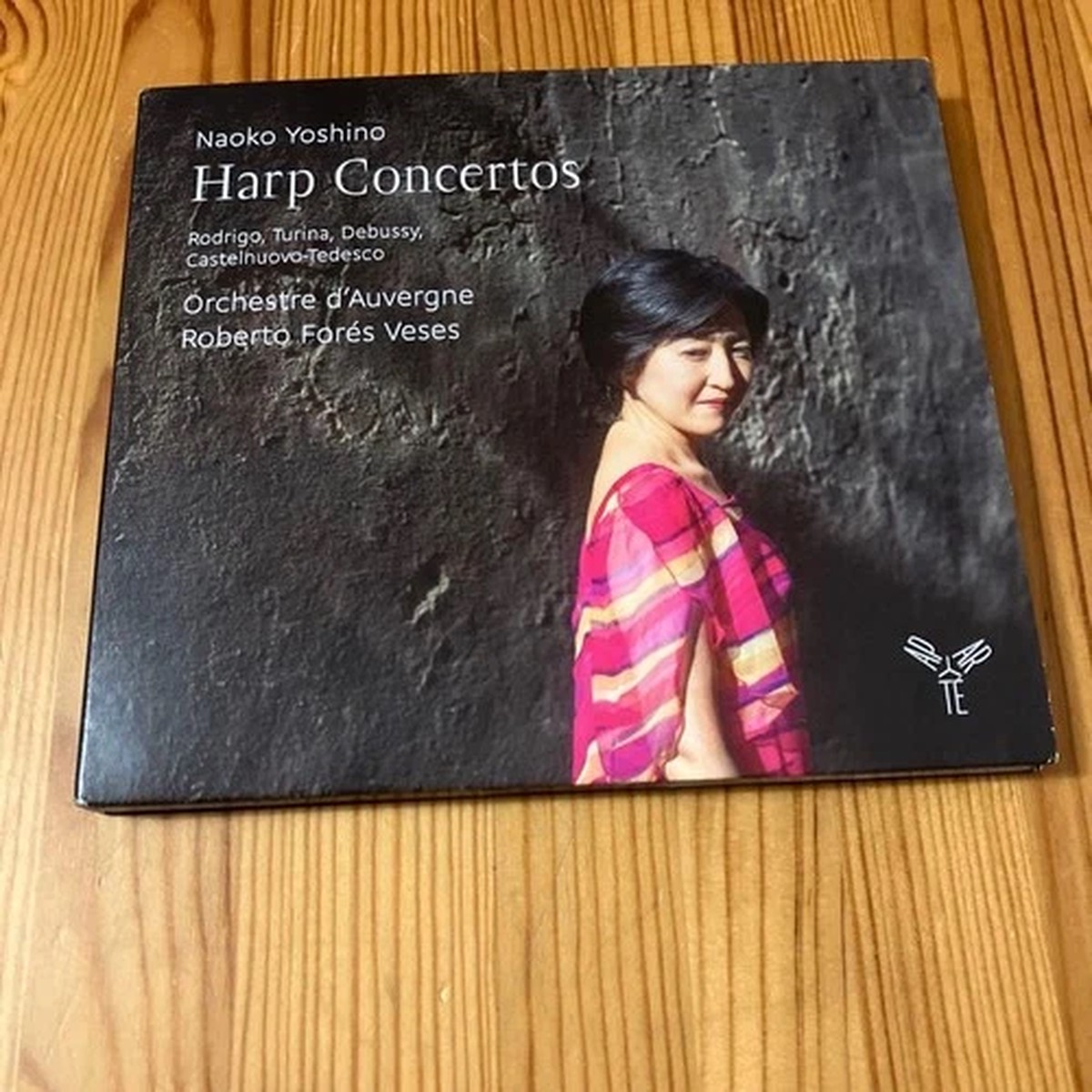 [CD Classic] Naoko Yoshino Harp Concerto See photos for details X
